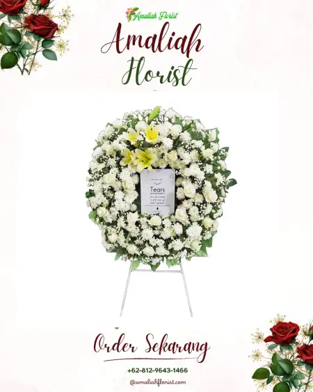 Krans Bunga Duka Talawi Mudiak